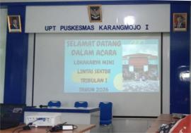 Sinkronisasi Program Kesehatan, Lurah Jatiayu Hadiri Lokakarya Mini Lintas Sektor Triwulan I 2026